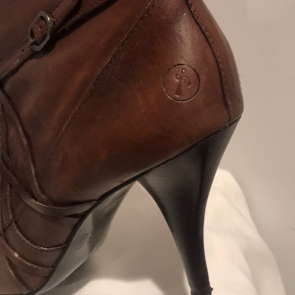 Bronx ladies ankle boots - Picture 6 of 8